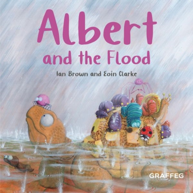 Book cover of: Albert and the Flood. By: Ian Brown