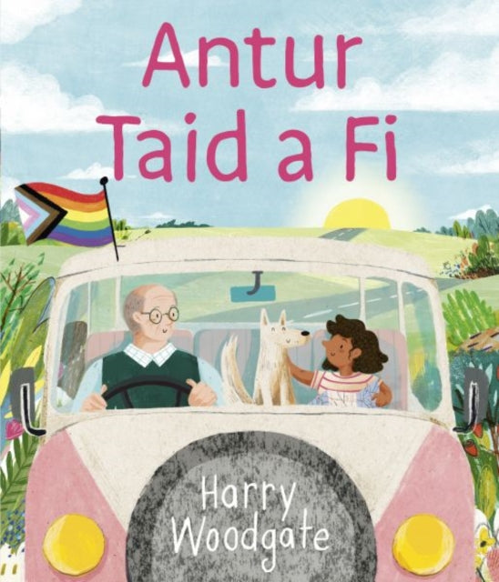 Book cover of: Antur Taid a Fi. By: Harry Woodgate