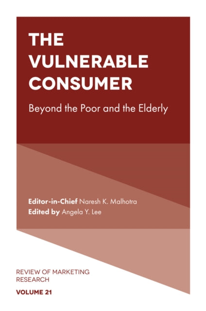 Book cover of: Vulnerable Consumer. By: Angela Y. Lee