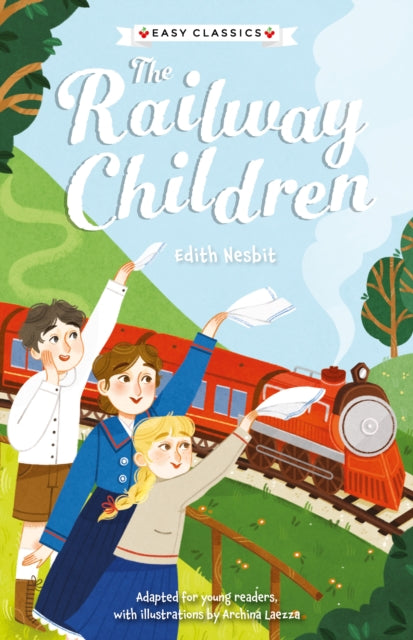 Children's Classics: The Railway Children (Easy Classics) 9781802631623 Gemma Barder
