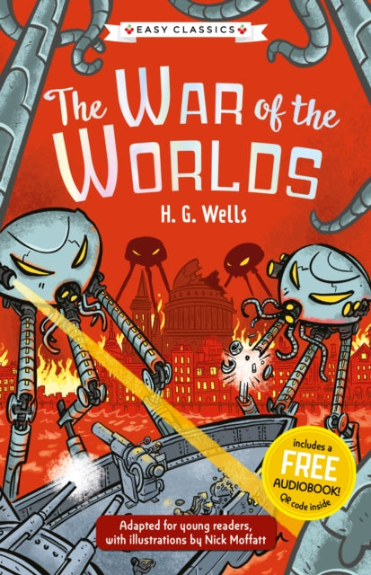Sci-Fi Classics: The War of the Worlds (Easy Classics) 9781802632156 Ned Hartley