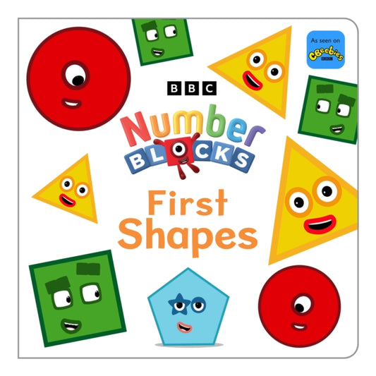 Book cover of: Numberblocks First Shapes