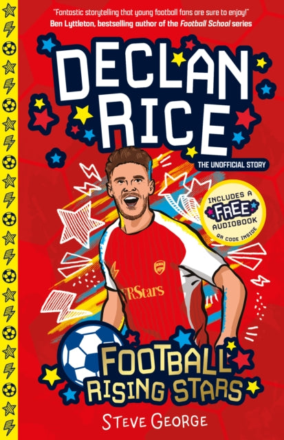 Book cover of: Football Rising Stars: Declan Rice