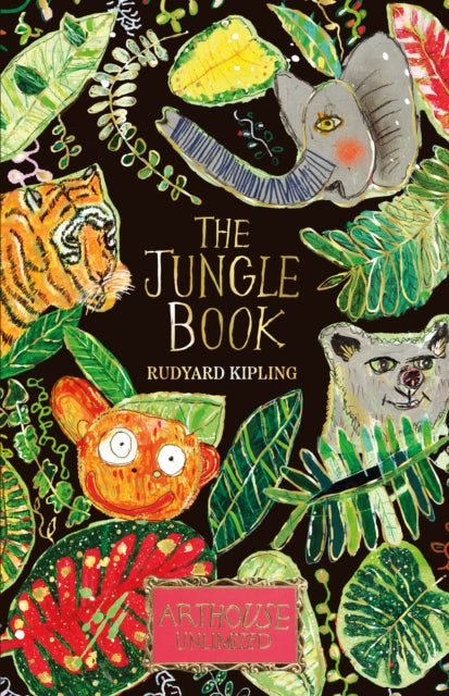 Jungle Book: ARTHOUSE Unlimited Special Edition 9781802634105 Rudyard Kipling