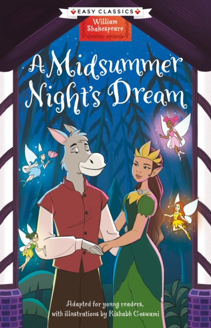 Shakespeare: A Midsummer Night's Dream (Easy Classics) 9781802634549 Georgina Brown