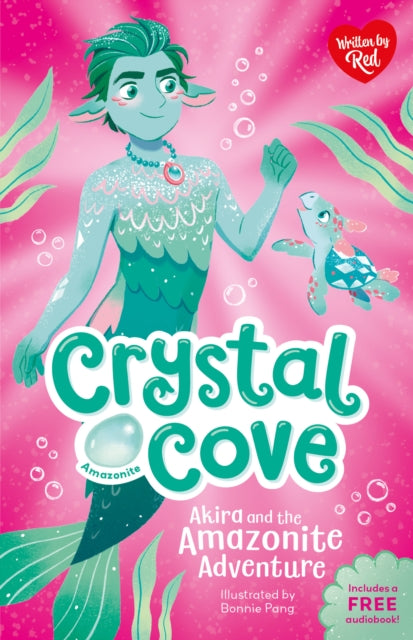 Book cover of: Akira and the Amazonite Adventure (Crystal Cove)