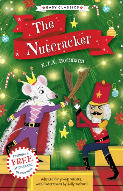 Christmas Classics: The Nutcracker (Easy Classics) 9781802634990 Gemma Barder