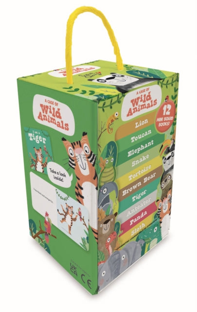 Book cover of: Case of Wild Animals