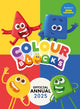 Book cover of: Colourblocks Annual 2025