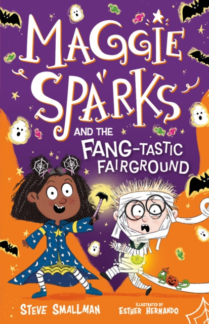 Maggie Sparks and the Fang-tastic Fairground 9781802635553 Steve Smallman