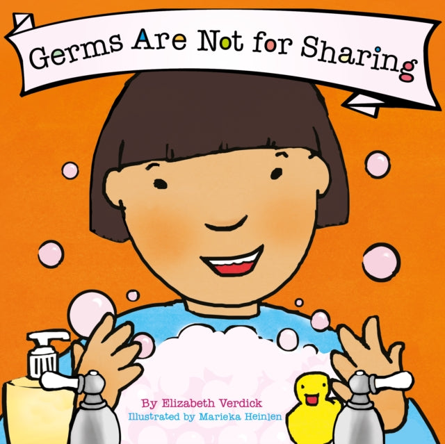 Germs Are Not for Sharing (Best Behavior) 9781802636574 Elizabeth Verdick