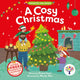 Book cover of: Cosy Christmas. By: STEEL, EMMA