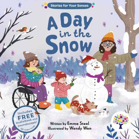 Book cover of: Day in the Snow. By: STEEL, EMMA