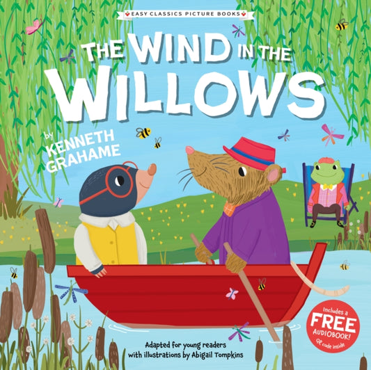 Book cover of: Wind in the Willows (Easy Classics Picture Books)