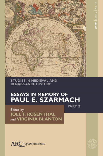 Book cover of: Studies in Medieval and Renaissance History, series 3, volume 18. By: Joel T. Rosenthal