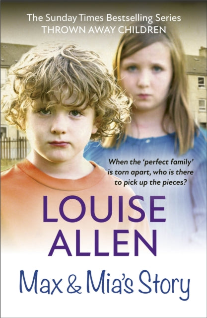 Book cover of: Max and Mia's Story. By: Louise Allen