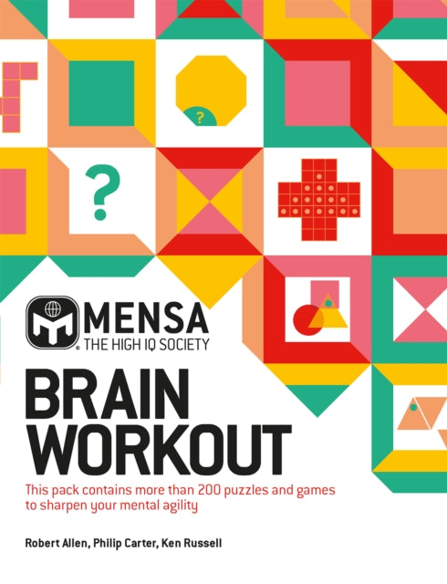 Book cover of: Mensa Brain Workout Pack. By: Robert Allen