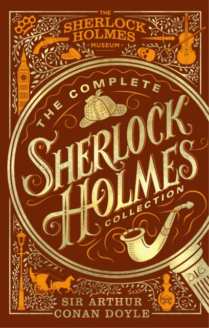 Book cover of: Complete Sherlock Holmes Collection. By: Arthur Conan Doyle