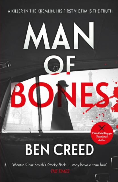 Book cover of: Man of Bones. By: Ben Creed