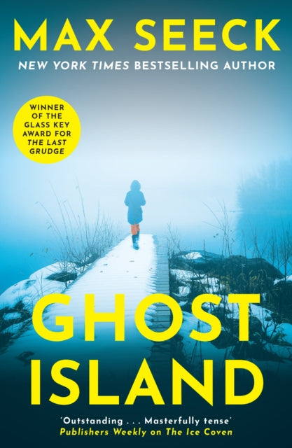 Book cover of: Ghost Island. By: Max Seeck