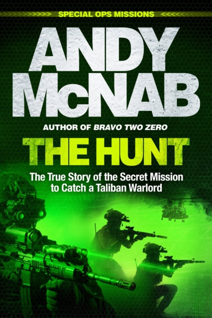 Book cover of: Hunt. By: Andy McNab