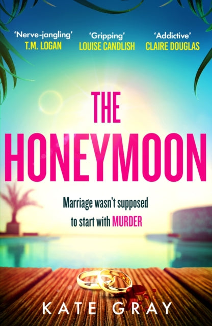 Book cover of: Honeymoon. By: Kate Gray