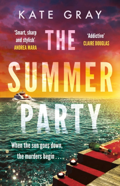 Book cover of: Summer Party. By: Kate Gray