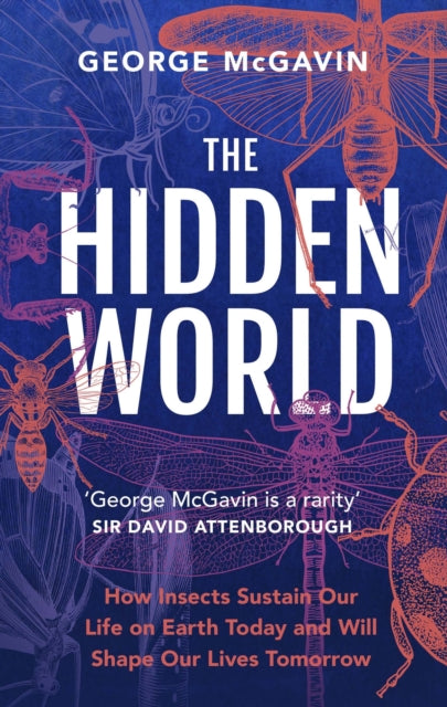 Book cover of: Hidden World. By: George McGavin