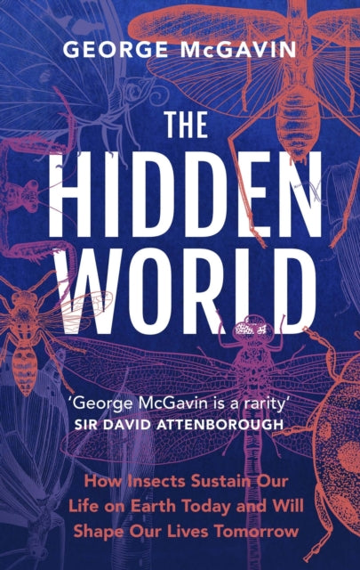 Book cover of: Hidden World. By: George McGavin