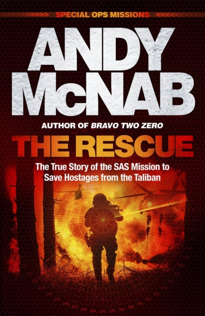 Book cover of: Rescue. By: Andy McNab
