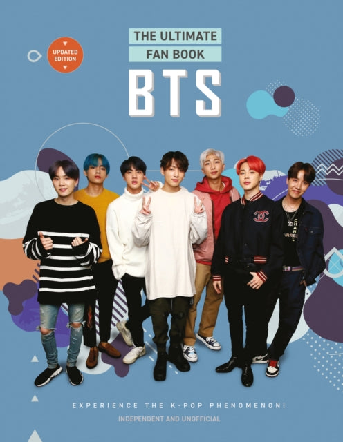Book cover of: BTS - The Ultimate Fan Book. By: Malcolm Croft