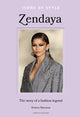 Book cover of: Icons of Style – Zendaya. By: Kristen Bateman