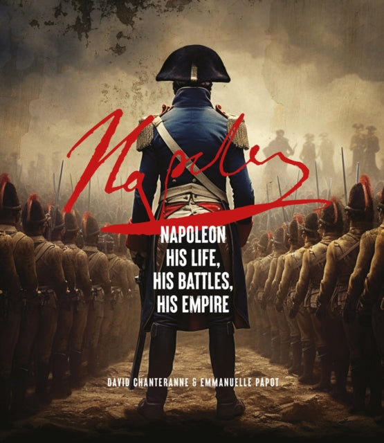 Book cover of: Napoleon. By: David Chanteranne
