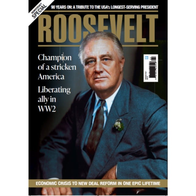 Book cover of: Roosevelt