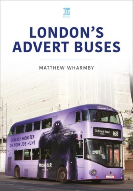 Book cover of: London's Advert Buses