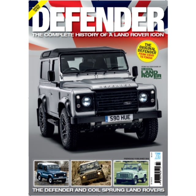 Book cover of: Defender