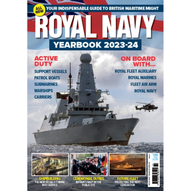 Book cover of: Royal Navy Yearbook 2023-24