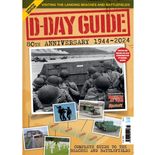 Book cover of: D-Day Guide