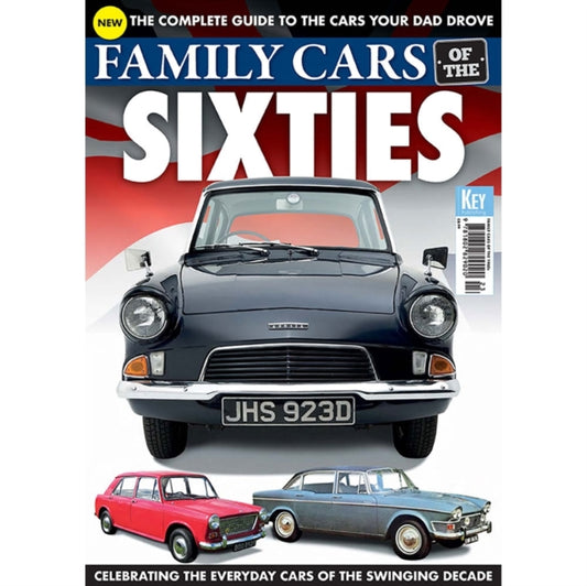 Book cover of: Family Cars of the 1960s