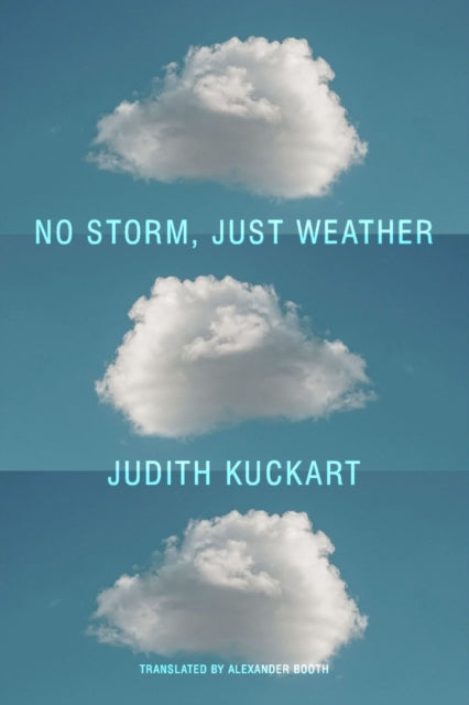 Book cover of: No Storm, Just Weather. By: Judith Kuckart