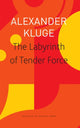 Book cover of: Labyrinth of Tender Force – 166 Love Stories. By: Alexander Kluge