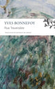 Book cover of: Rue Traversiere. By: Yves Bonnefoy
