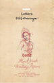 Book cover of: Letters. By: K. G. Subramanyan