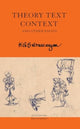 Book cover of: Theory Text Context. By: K. G. Subramanyan