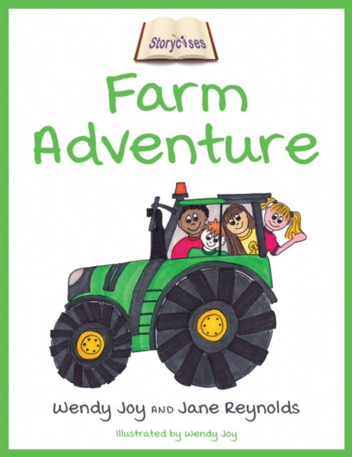 Book cover of: Farm Adventure. By: Wendy Joy