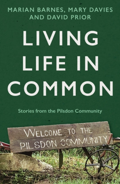 Book cover of: Living Life in Common. By: Marian Barnes