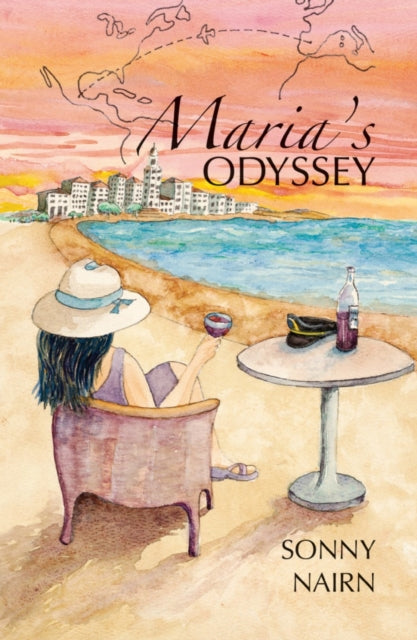 Book cover of: Maria’s Odyssey. By: Sonny Nairn