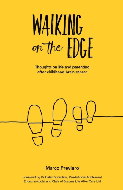 Book cover of: Walking On The Edge. By: Marco Previero