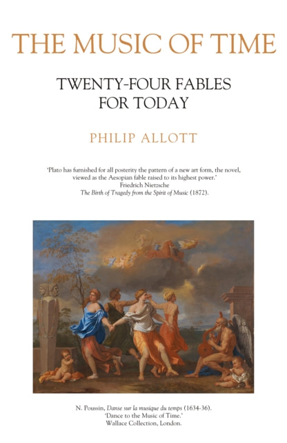 Book cover of: Music of Time. By: Philip Allott