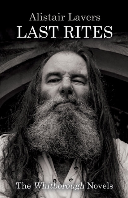 Book cover of: last rites. By: Alistair Lavers